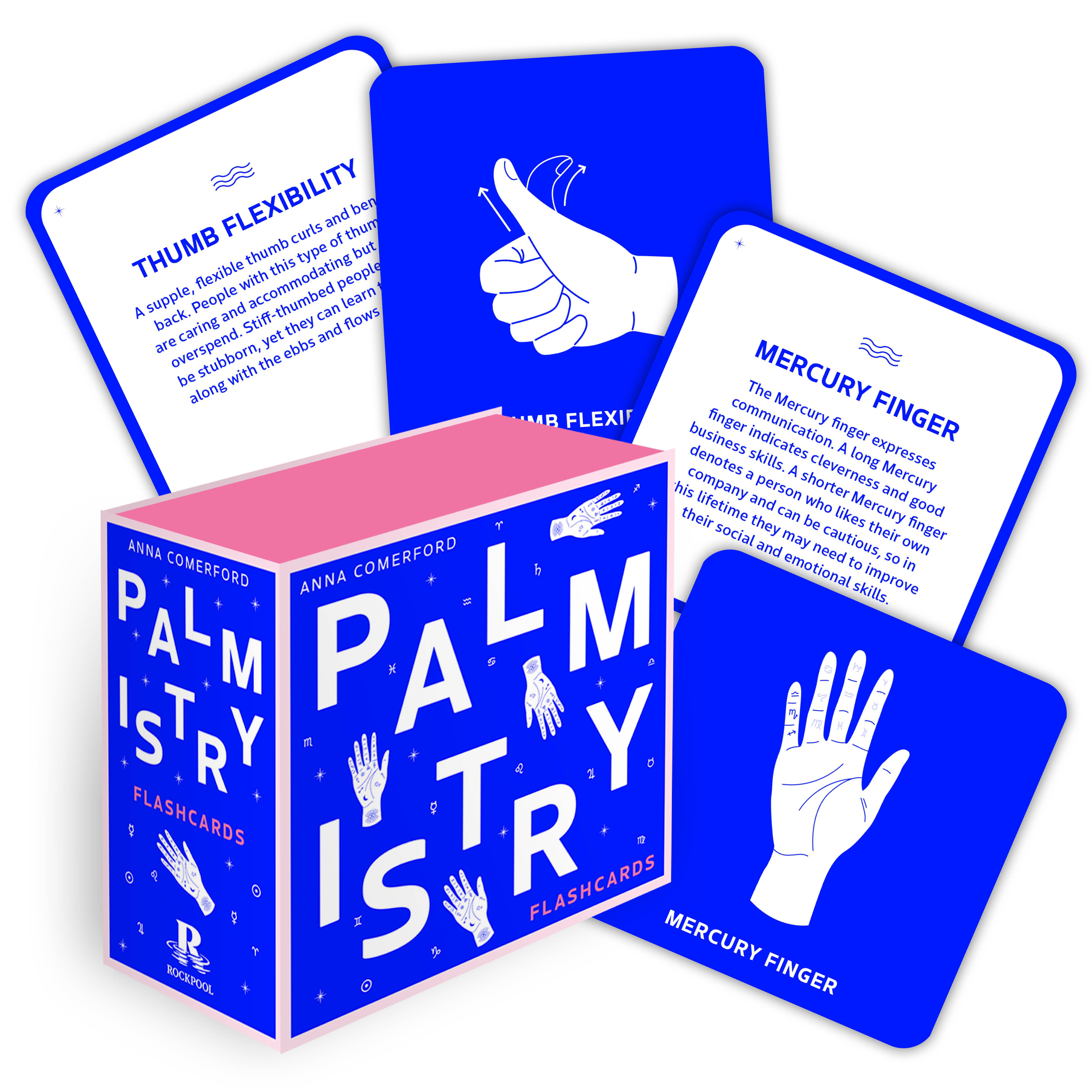 ROCKPOOL PUBLISHING - Wholesale Tarot Cards - Palmistry Flashcards2