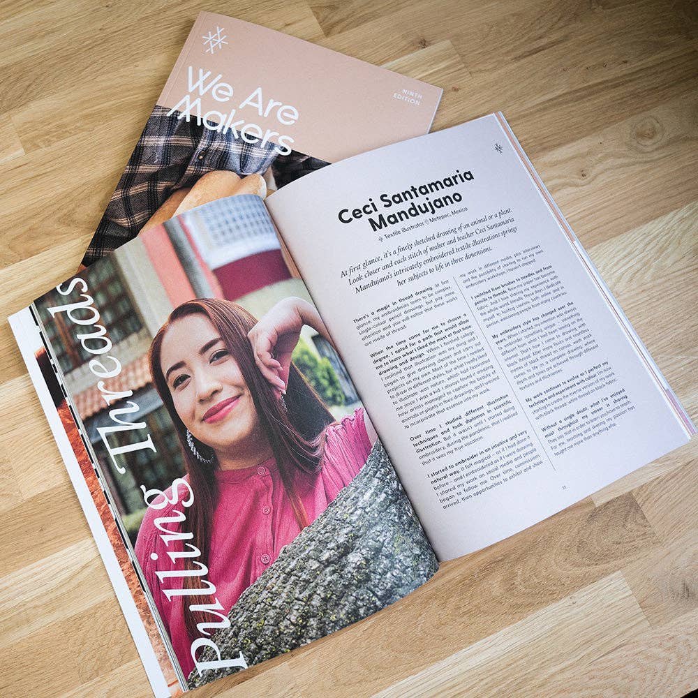 We Are Makers - Wholesale Magazine - Edition Nine6