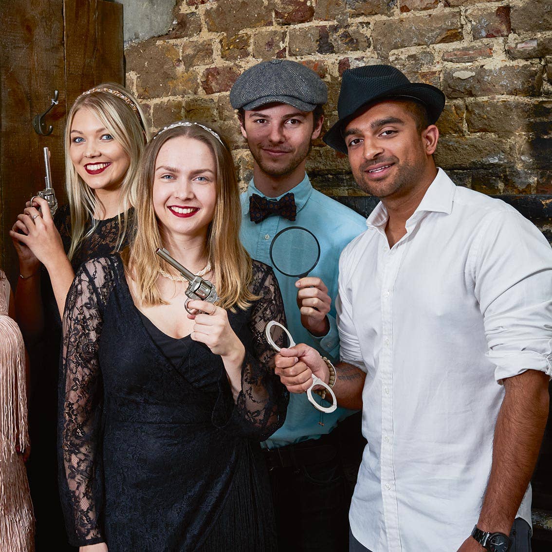 Talking Tables USA - Wholesale Card Game - Murder Mystery Theater Edition | Everyday Games |6