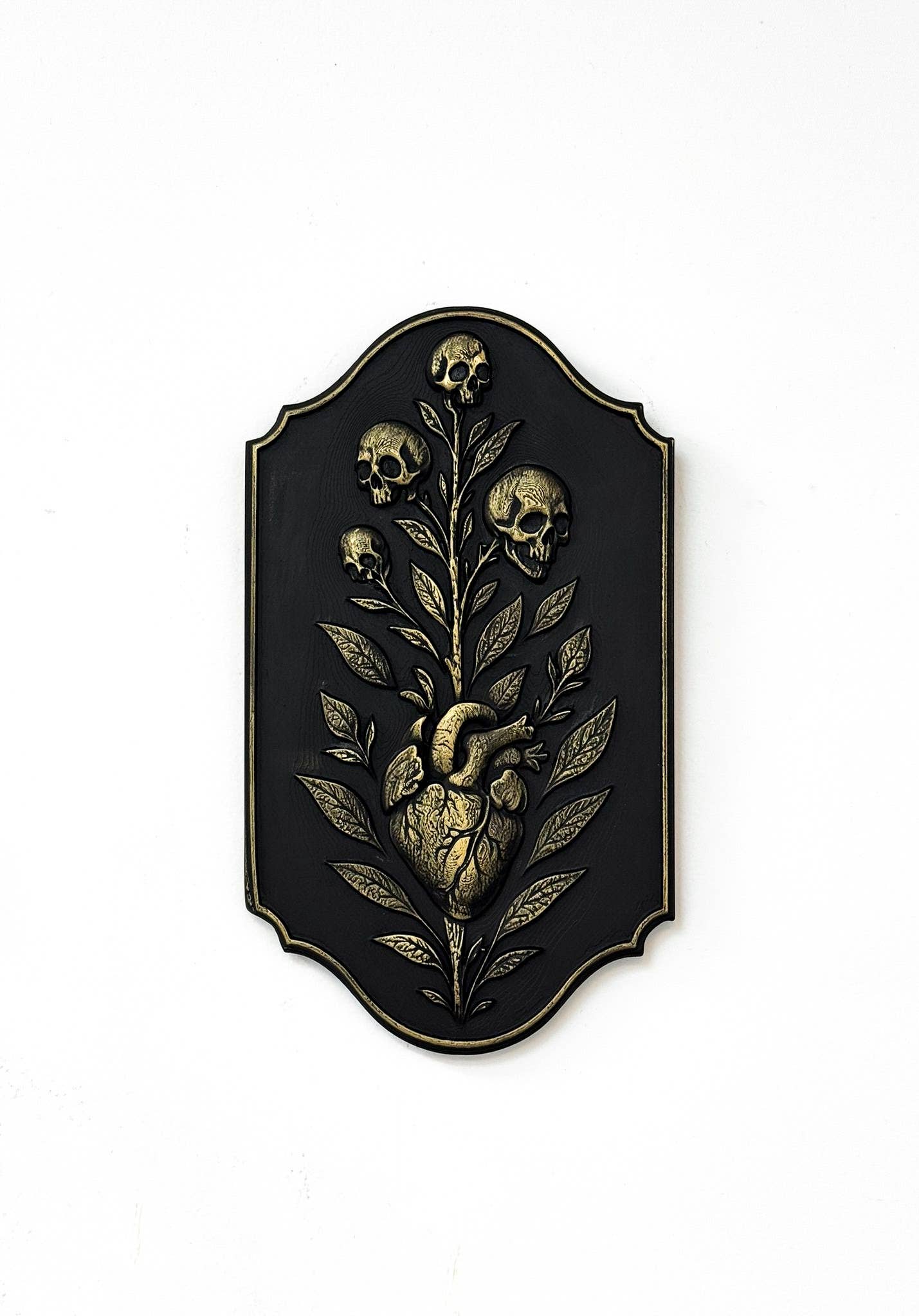 G7T6 - Wholesale Plaque - Snapdragon Life and Death Wall Plaque Gallery Wall Decor5