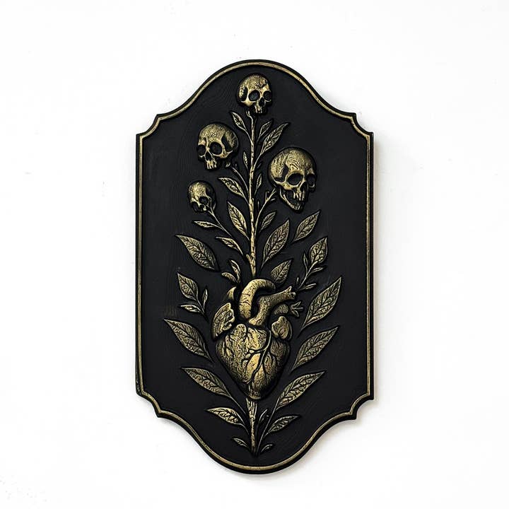 G7T6 - Wholesale Plaque - Snapdragon Life and Death Wall Plaque Gallery Wall Decor5