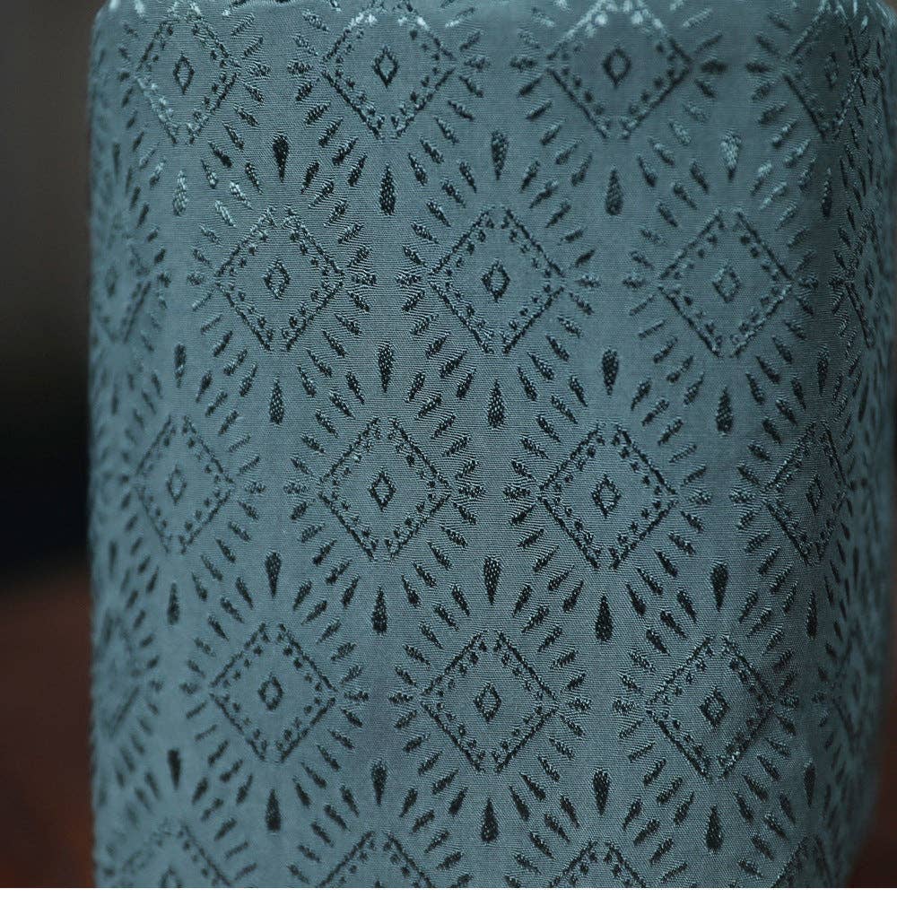 Gohobi （We cover U.S. import duties） – wholesale Förvaringspåse – Gohobi Grön Vävd Brokad Tekärlsförvaring Resväska Shifuku11