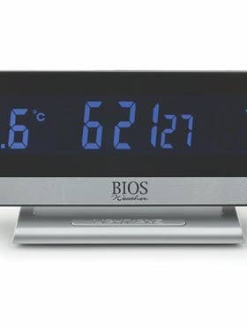 BIOS - Digital Indoor/Outdoor Wireless Thermometer with Alarm for wholesale by Relaxacare