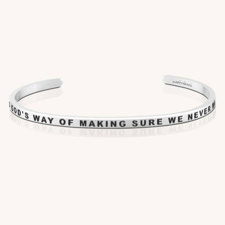 A Sister Is God’s Way Of Making Sure We Never Walk Alone for wholesale by MantraBand