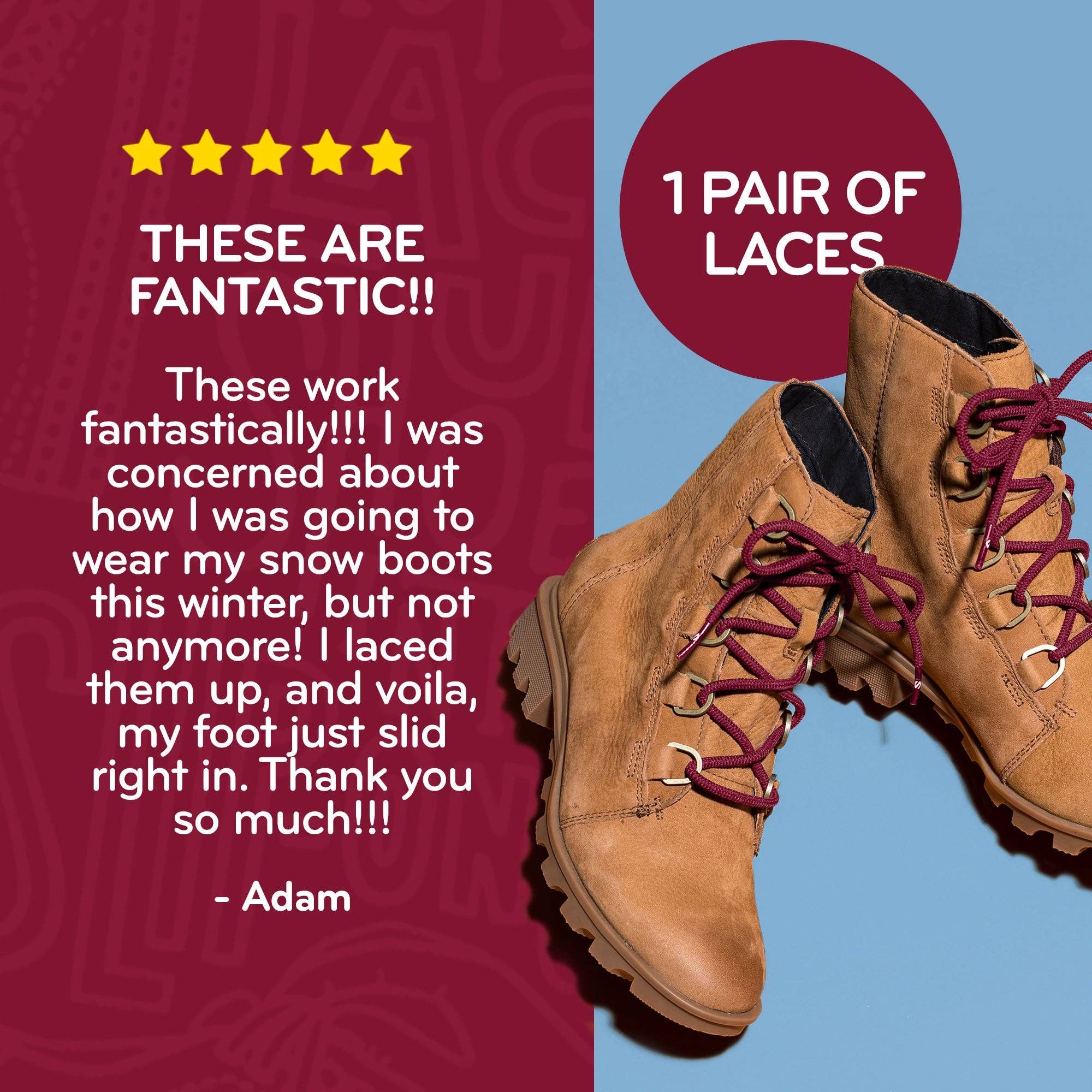 The Original Stretchlace - Wholesale Schoenveters - Uniseks - Ronde Elastische Rekbare Schoenveters44