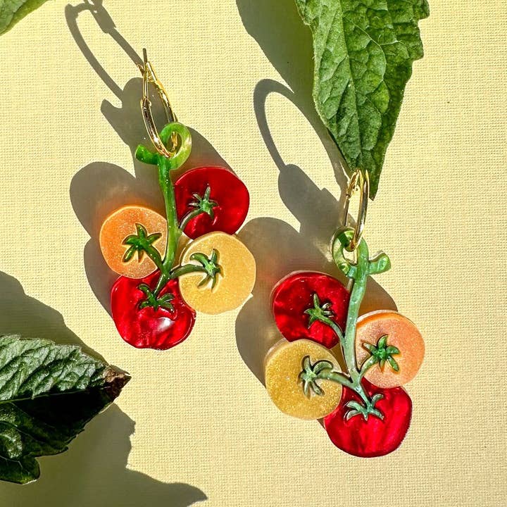 Cherry Tomato Dangle and other Purchase Wholesale tomato charm. Free Returns & Net 60 Terms on Faire trending on Faire.