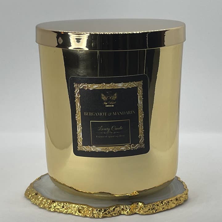 Bergamot & Mandarin for wholesale by Ivy Angel Candle Co