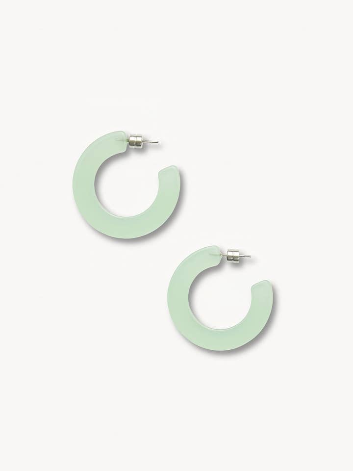 Kate Hoops in Sea Glass for wholesale by MACHETE