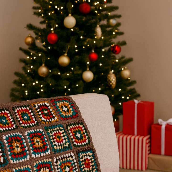 Mom Crochet Blanket — Atlas Heritage for wholesale by ZESS HOME