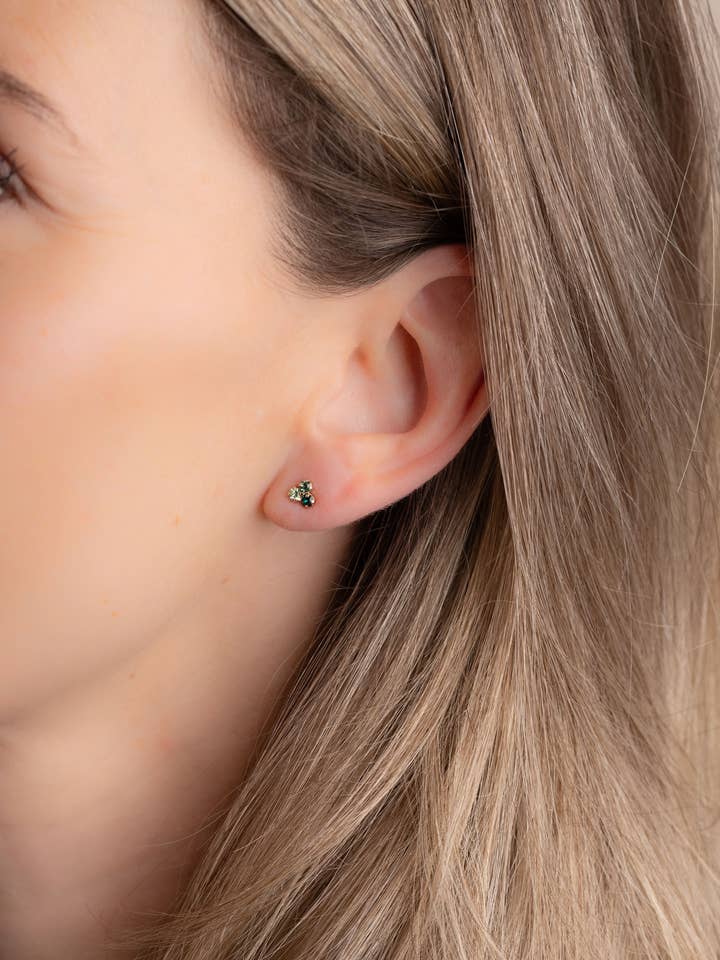 ARSENE pair of earrings for wholesale by April Please