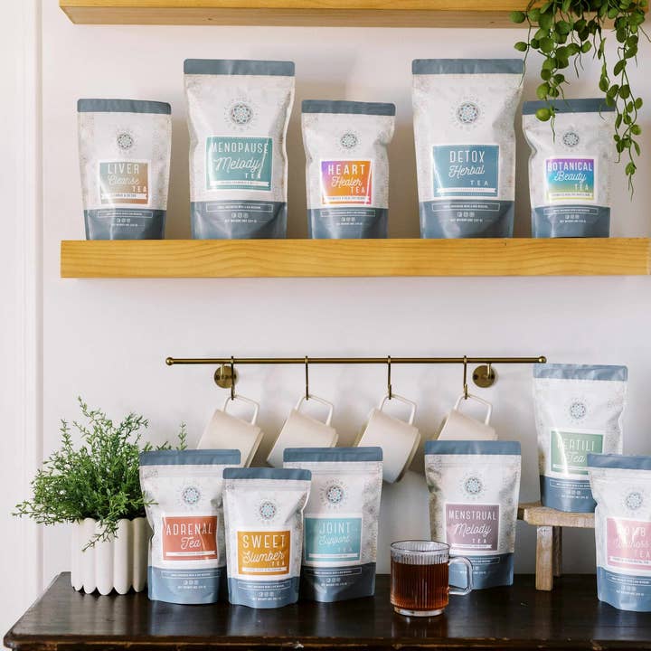 Euphoric Herbals - Wholesale Loose Tea - Purple Haze Tea3