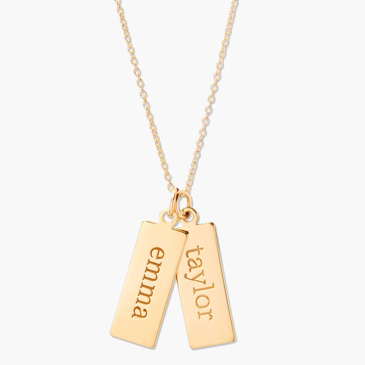 Addison Two Name Pendant for wholesale by Brook & York