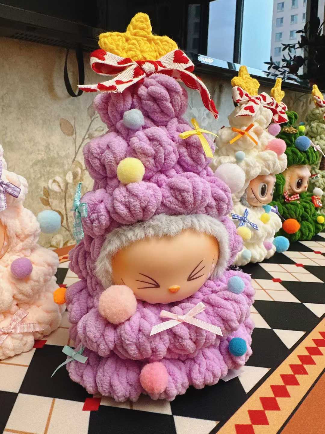 Lilyrosy（Duty free) - Wholesale Christmas Decoration - Lafufu Christmas Tree Outfit, Holiday Decorations,Ornaments2