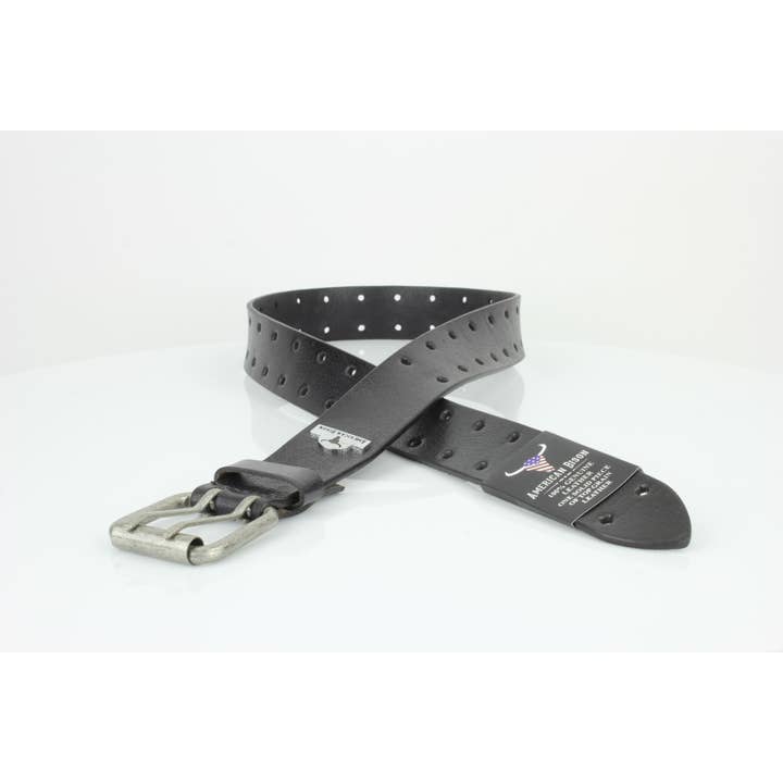 Leather Impressions Inc – wholesale Belt – Men's – Double Prong Full Grain Leather Belt ABB 008 5