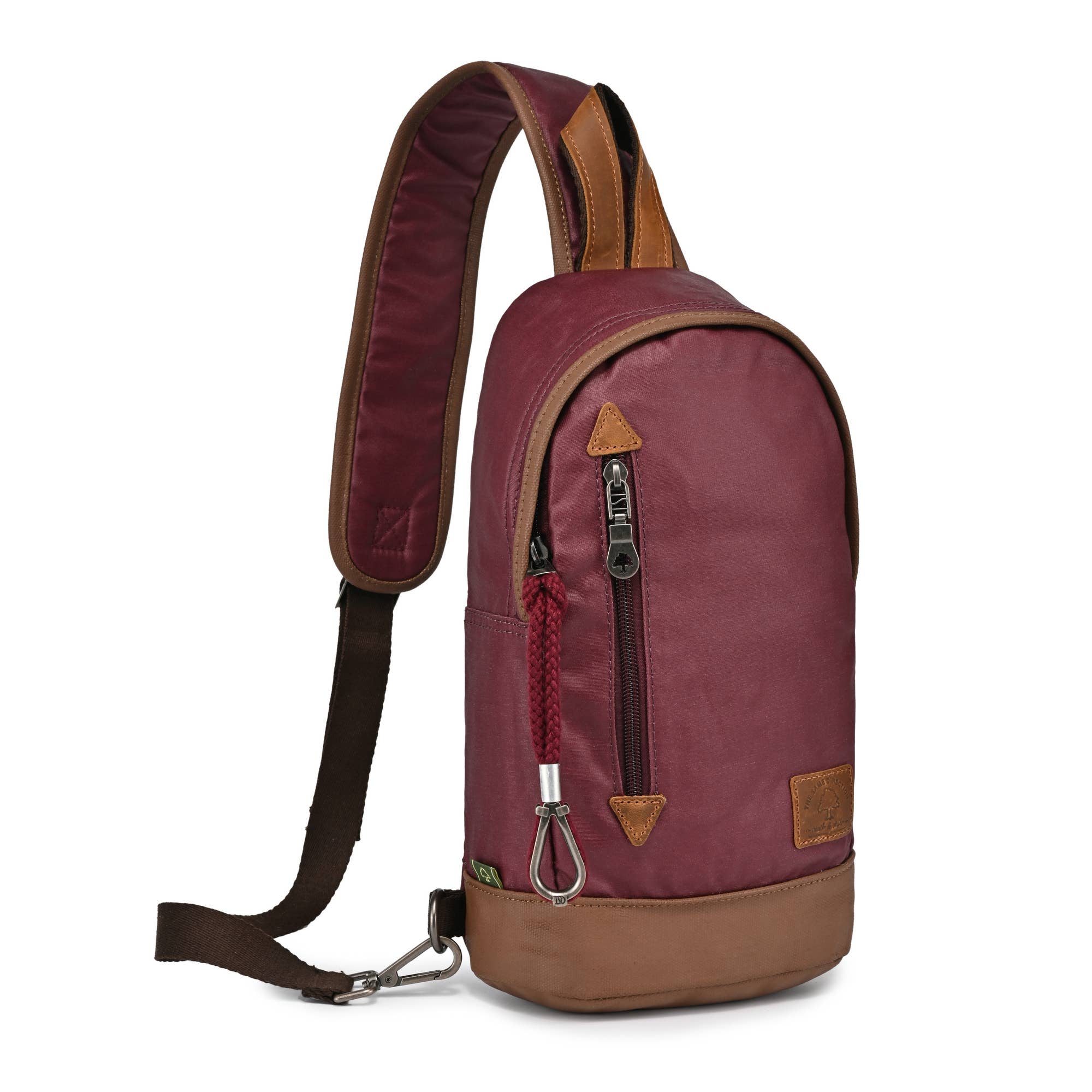 TSD Brand – Engroshandel Crossbodytaske - Dame – Urban Light Coated lærred slynge taske65