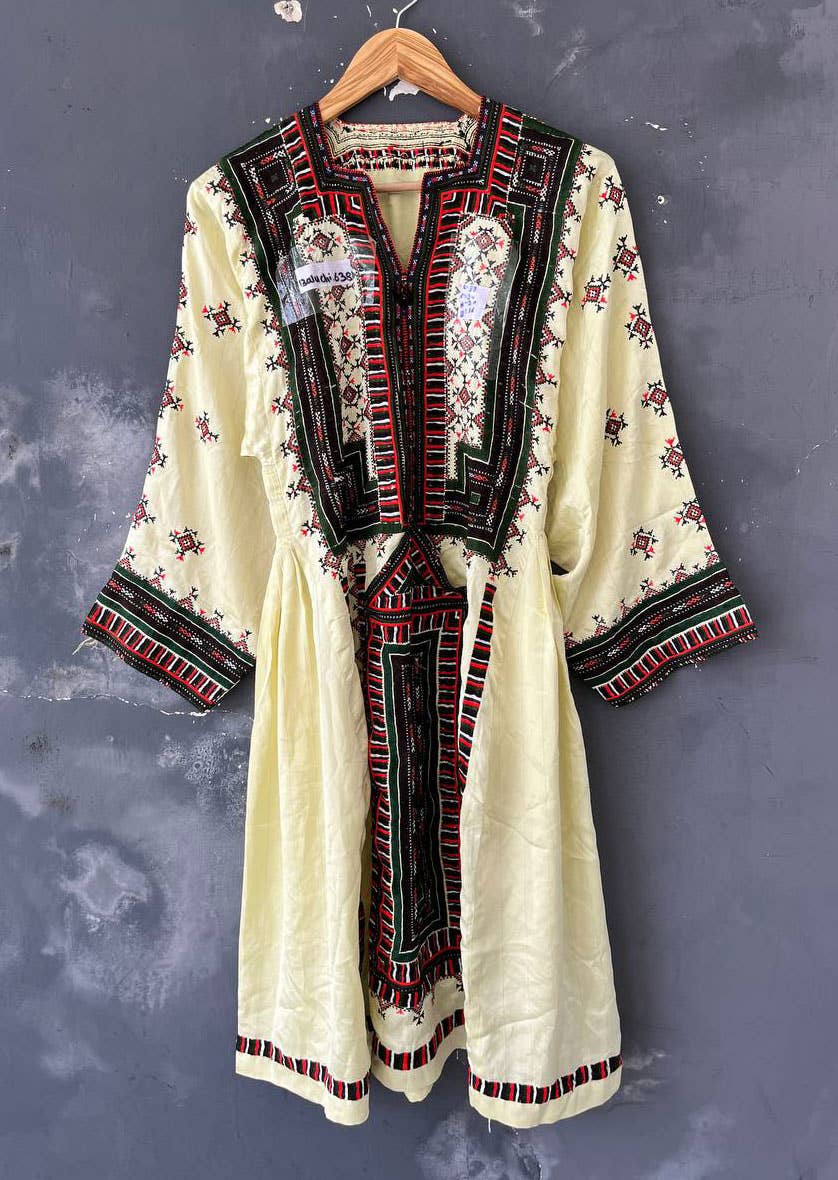 bhavnas boutique - Wholesale Dress - Women's - Stylish Baluchi Banjara Afghani Pakistani Beautiful Dress0