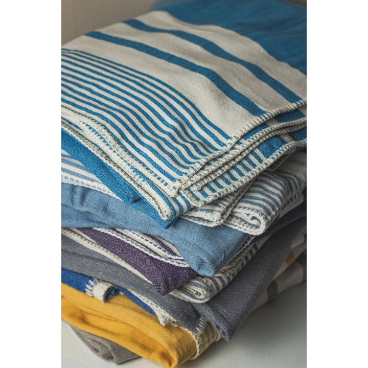 The Bali Market - Wholesale Throw Blanket - Essential Stripe XL - Turkish Blanket