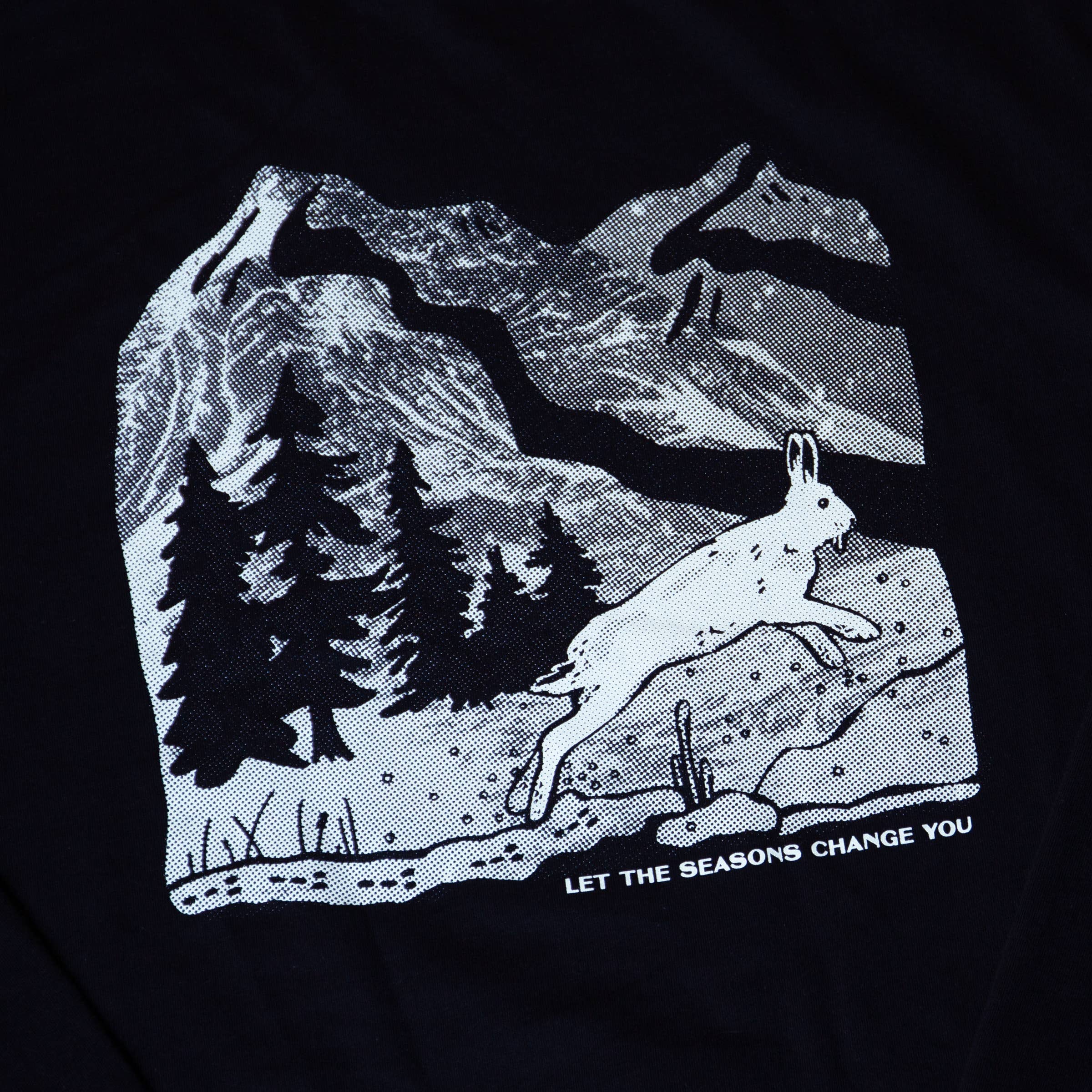 Tender Loving Empire - Wholesale T-Shirt - Unisex - Snowshoe Hare Long Sleeve3