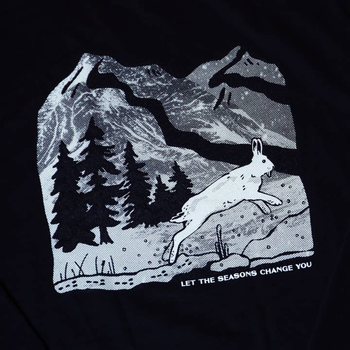 Tender Loving Empire - Wholesale T-Shirt - Unisex - Snowshoe Hare Long Sleeve3