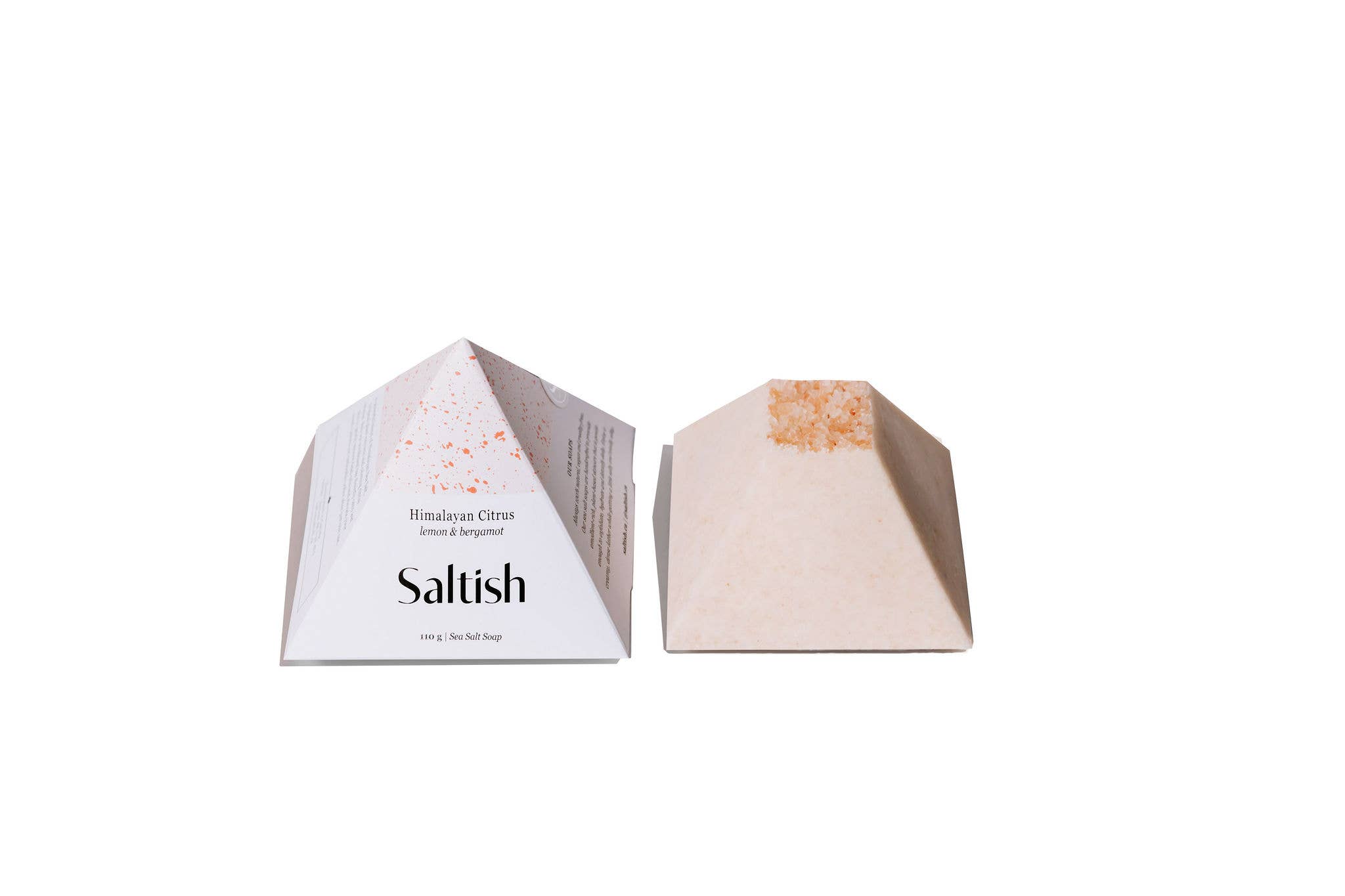 Saltish - Wholesale Bar Soap - Himalayan Citrus | lemon & bergamot