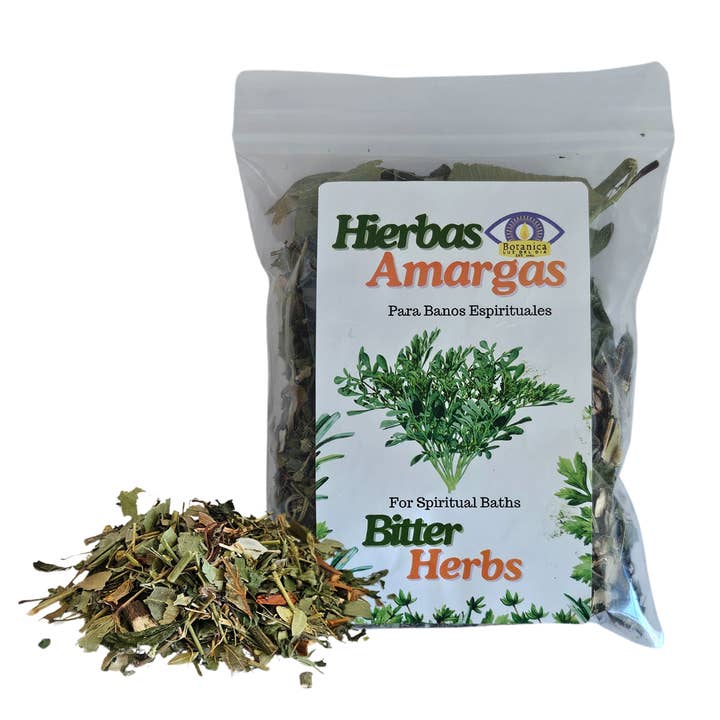 Botanica Luz Del Dia Inc - Venta al por mayor Piedras/cristales espirituales - Hierbas Amargas Bano De Hierbas/Hierbas Amargas para baño de hierbas amargas, 1 onza