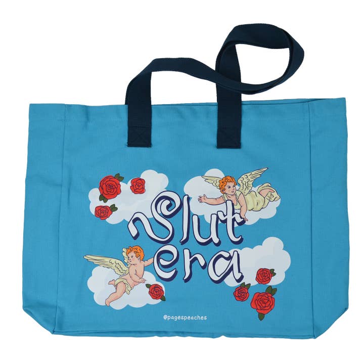 Borsa Tote Slut Era - Tasca per Laptop e Bottiglia d'Acqua per la vendita all'ingrosso da parte di Page's Peaches