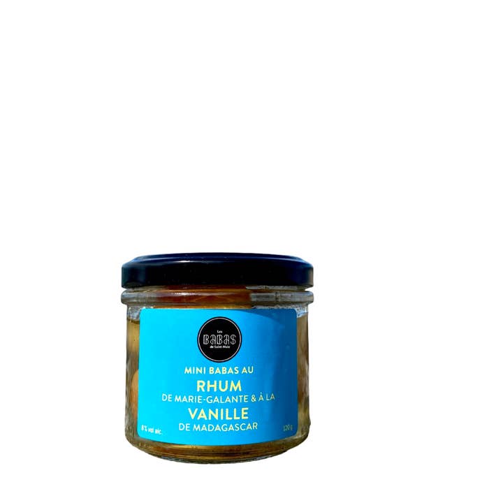 LES BABAS DE SAINT-MALO - Wholesale Cookie - Babas Marie-Galante Rum and Madagasc Vanilla Balls