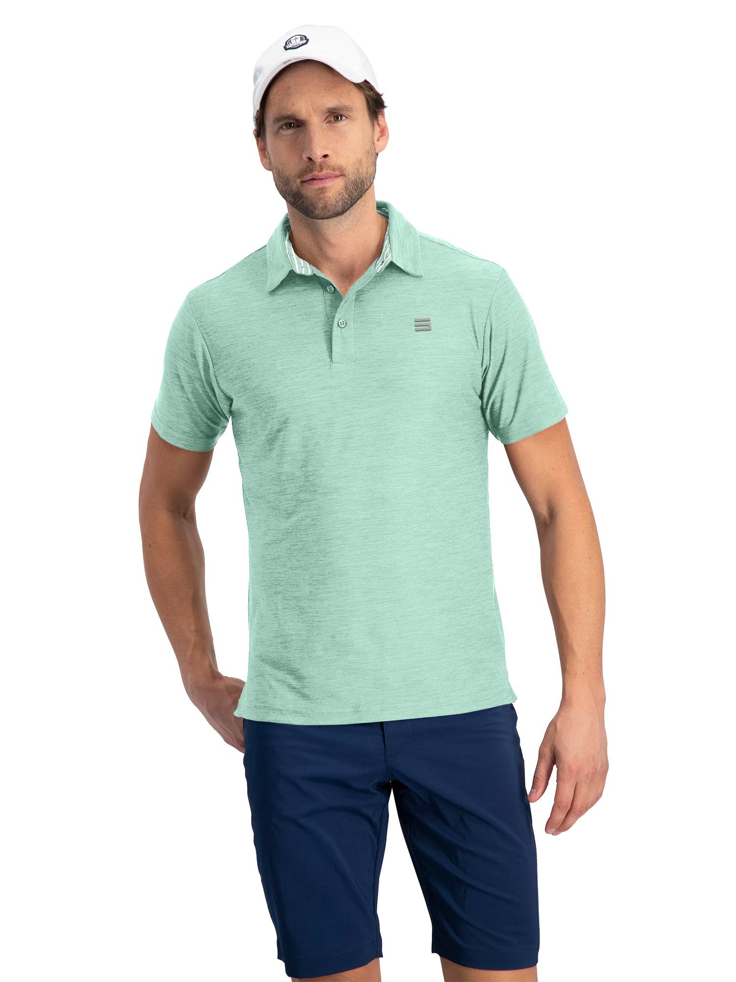 Three Sixty Six - Wholesale Polo - Heren - Sneldrogende golfshirts voor heren, korte mouwen, sportpolo157