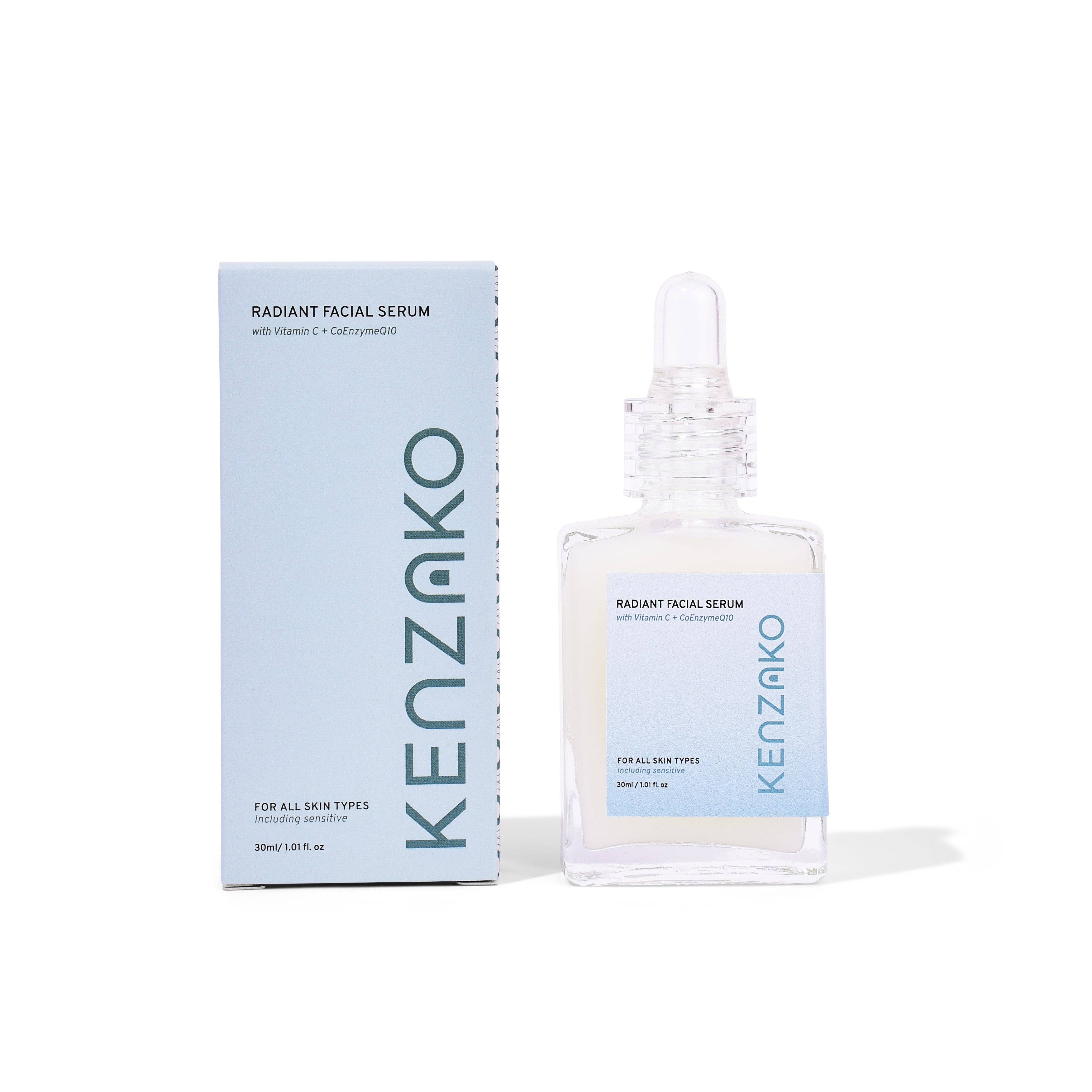 KENZAKO AUSTRALIA - Wholesale Facial serum/concentrate - RADIANT FACE SERUM