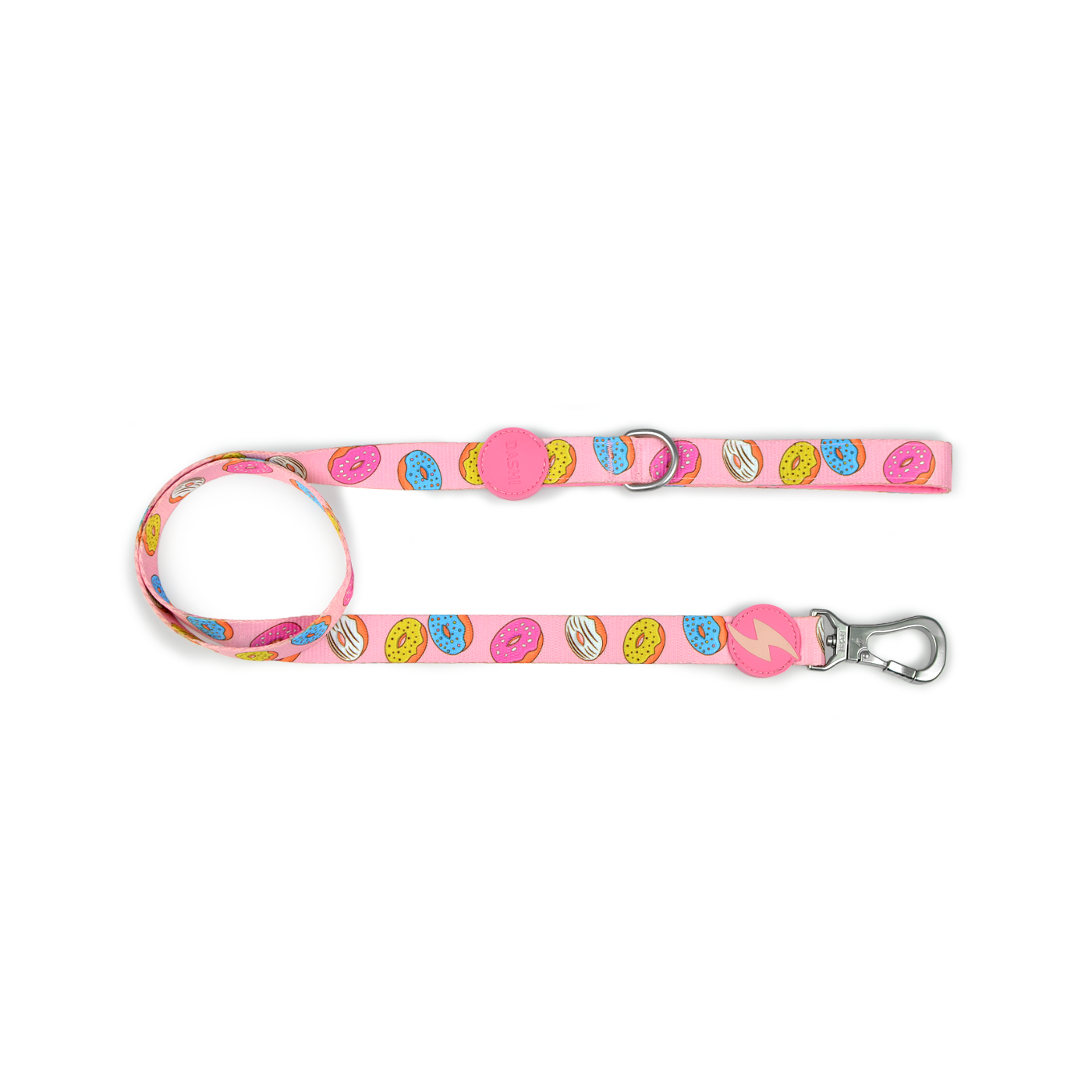 DASHI – wholesale Hundkoppel - Hund – Donut-koppel med choklad, karamell och jordgubb0