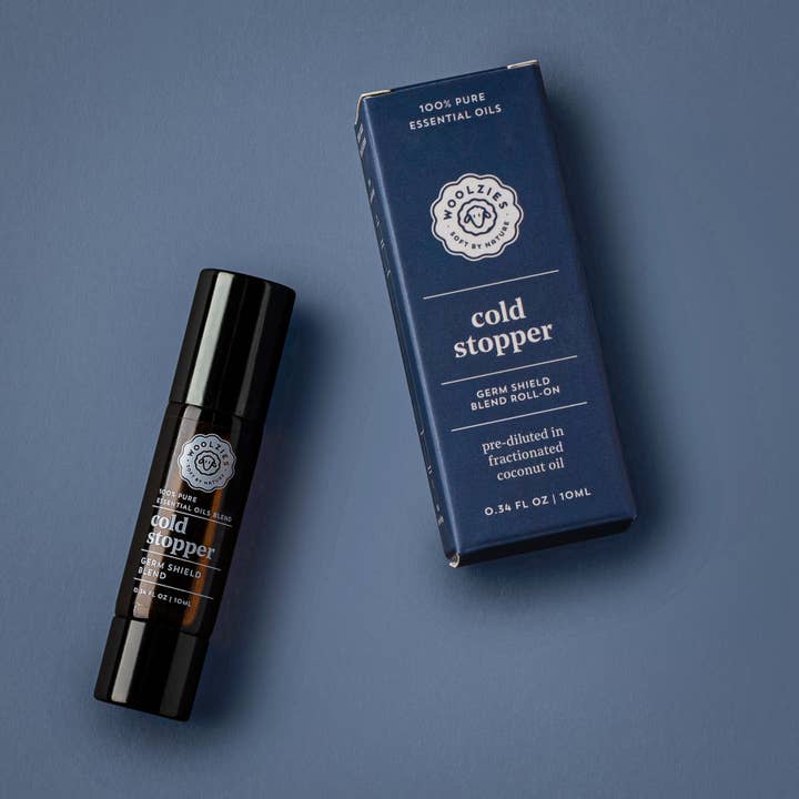 Cold Stopper Double Sided Roll-on Blend for wholesale by Woolzies