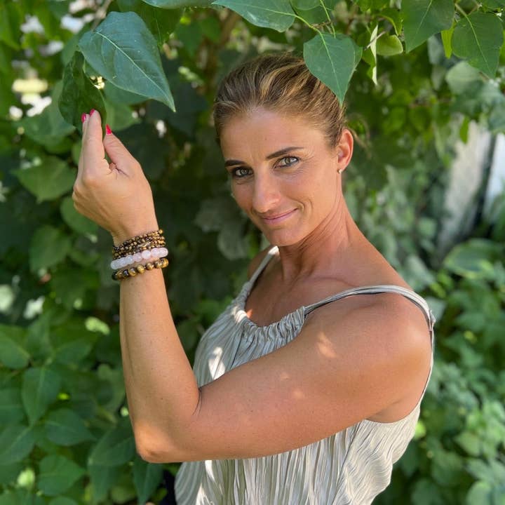 Dream Big Bracelet Stack - Silver for wholesale by Gogh Jewelry Design