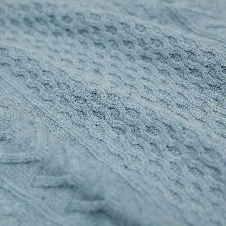 Oliver Charles - Wholesale Knit Sweater - Women's - 100% Yak Wool Cable Knit14