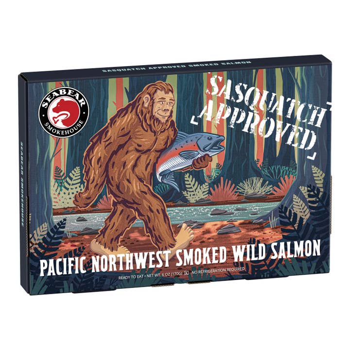 SeaBear Smokehouse - Wholesale Fish/Seafood - Sasquatch Approved Wild Smoked Salmon2