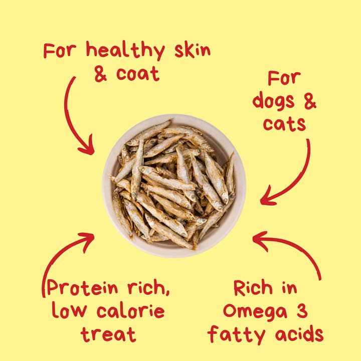 Woofpak Dog Bakery - Wholesale Pet Treats - Dog - Golden Minnows