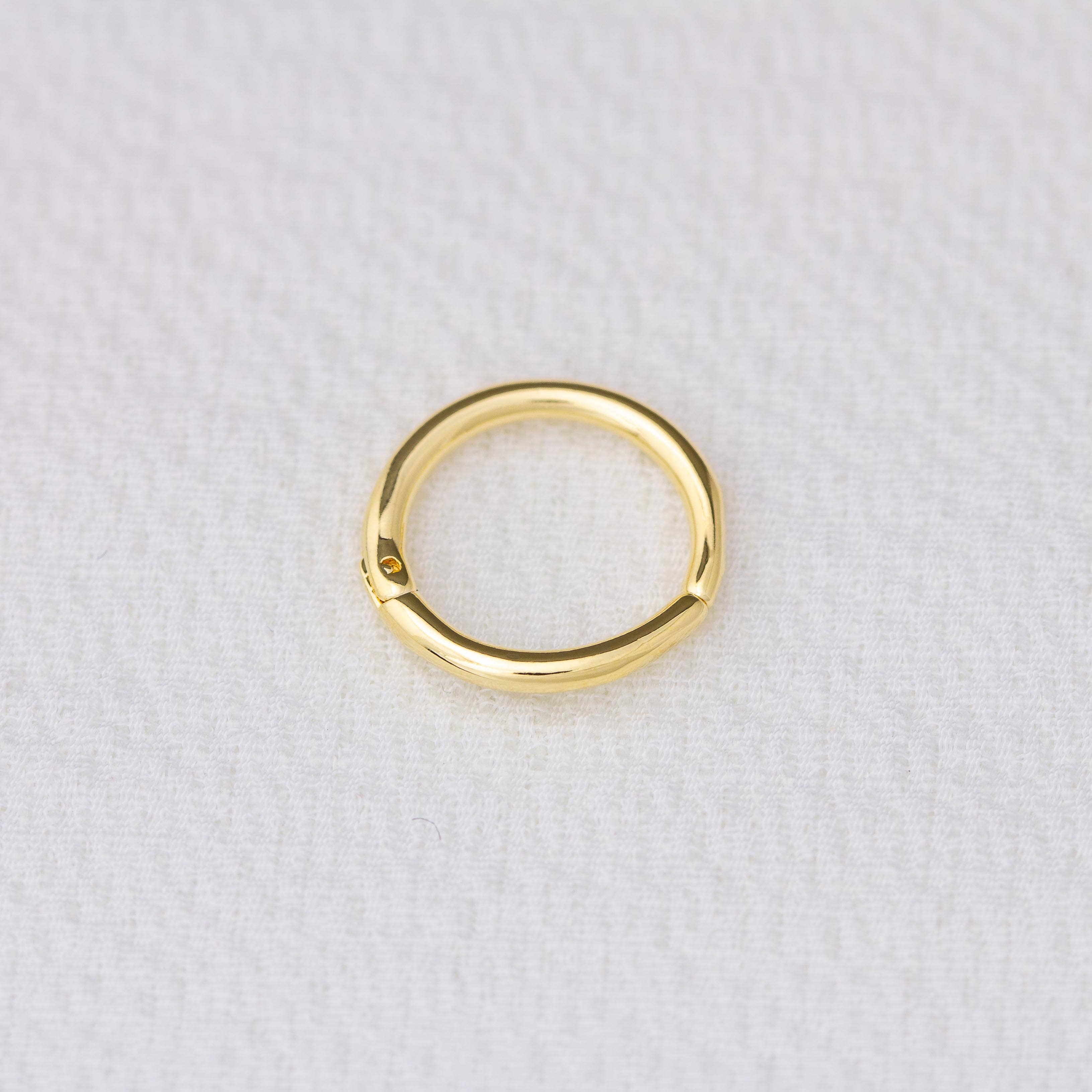 GoldFi - Wholesale Single Earring - Mini CZ Triangle Earring Charm5