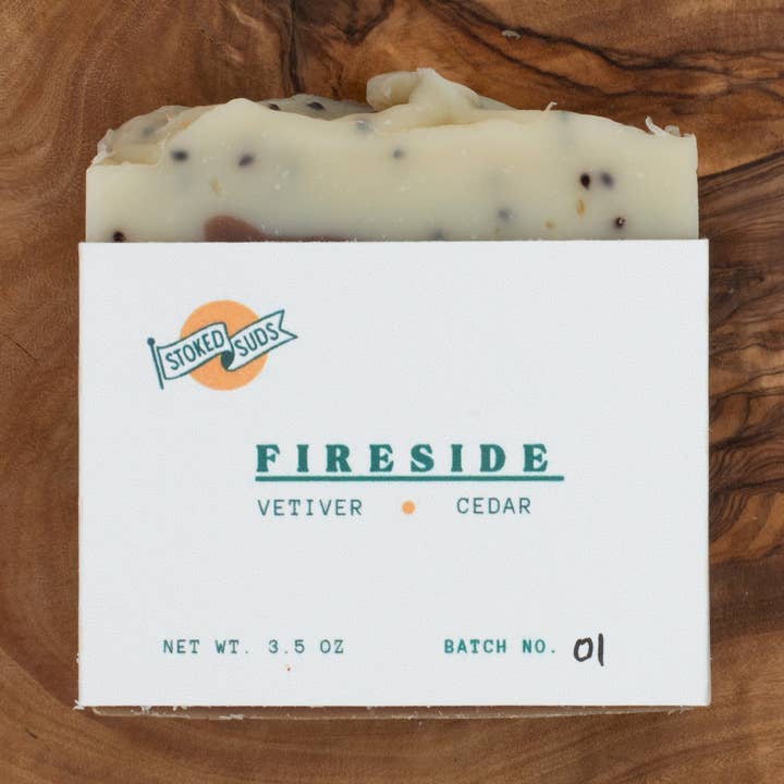 Fireside for wholesale by Stoked Suds