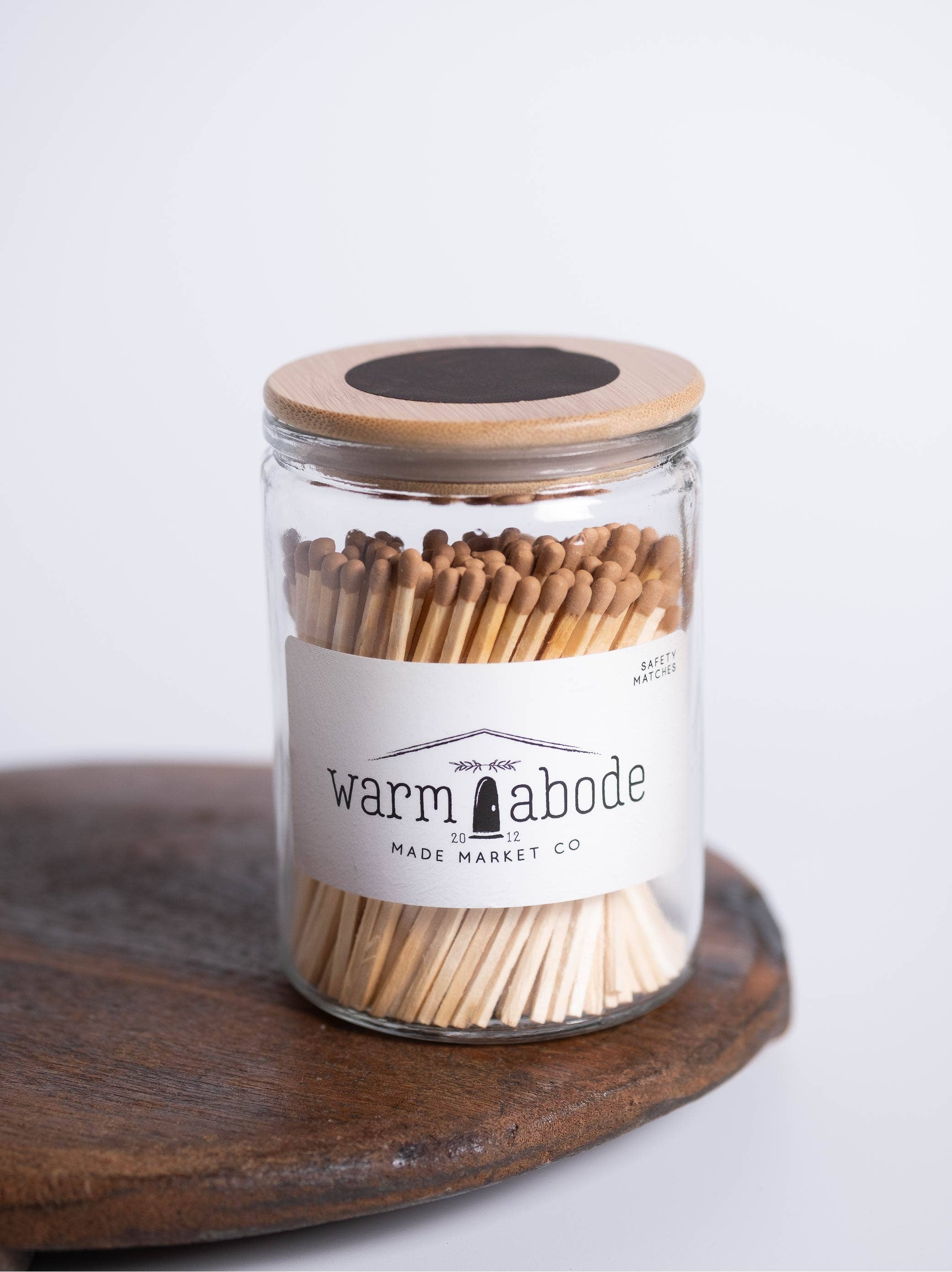 Made Market Co. – Engroshandel Tændstikholder – Varm bolig kampe - 11 farvemuligheder2