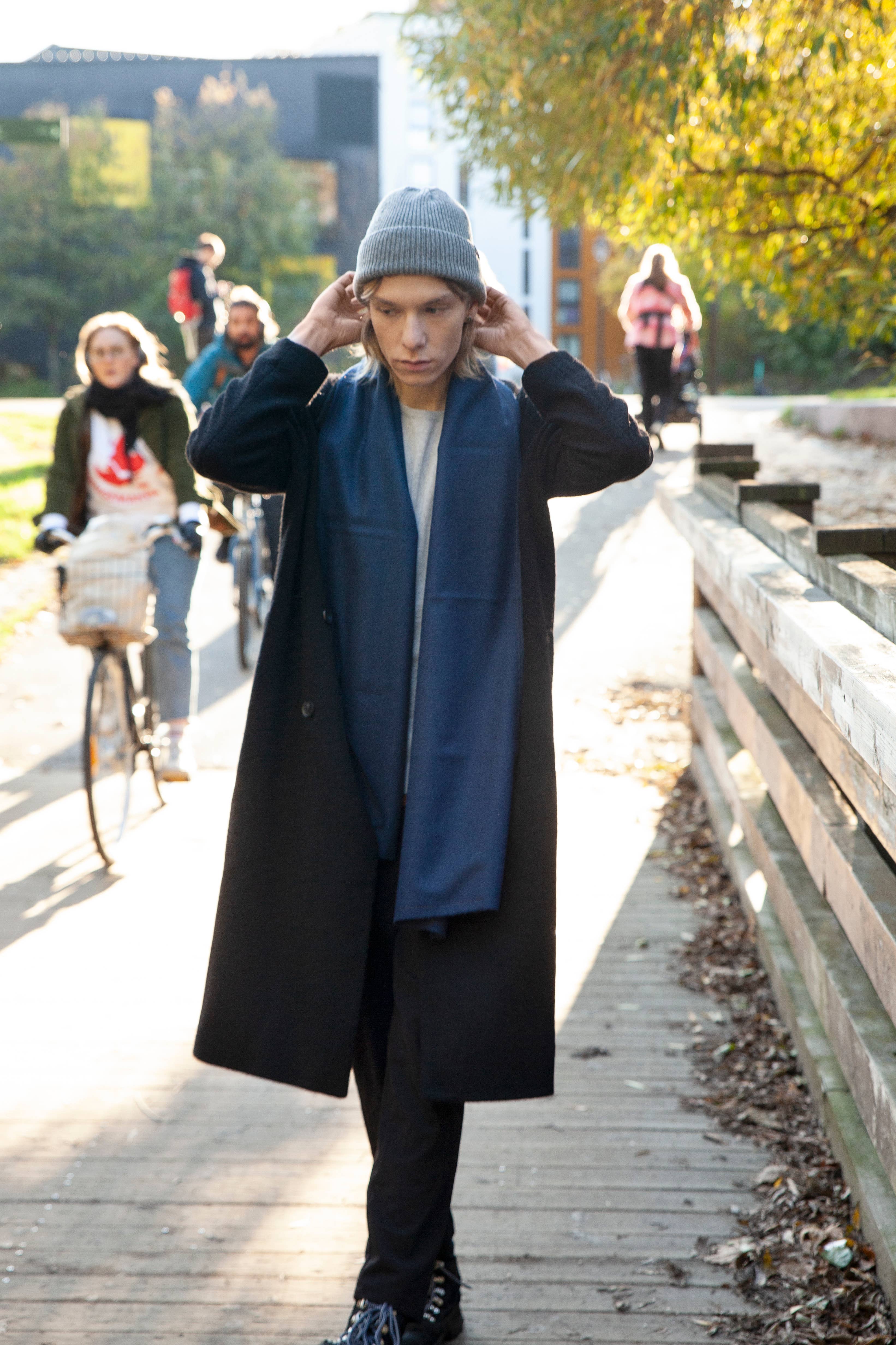 FOGG Gildeskal - Vendita all'ingrosso Sciarpa - Unisex - Sciarpa classica in lana organica – Skjerf16