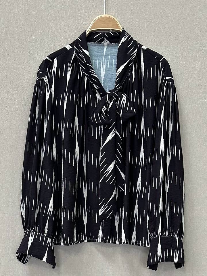 PRINTED BLOUSE for wholesale by SWEET MAGIC MODA Y COMPLEMENTOS