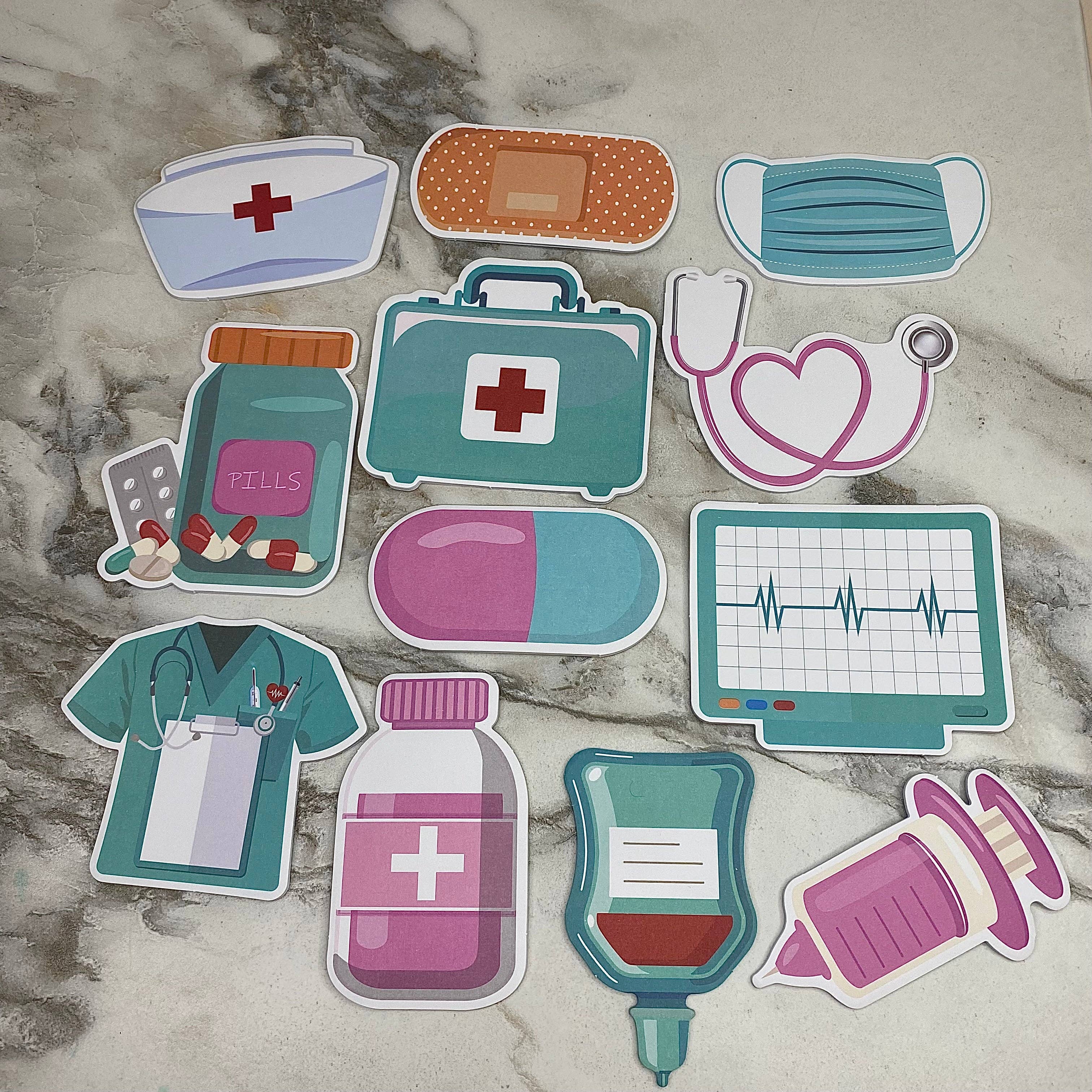 Hive Supply - Wholesale Sticky Notes - Sticky Note - Nurse & Doctor0