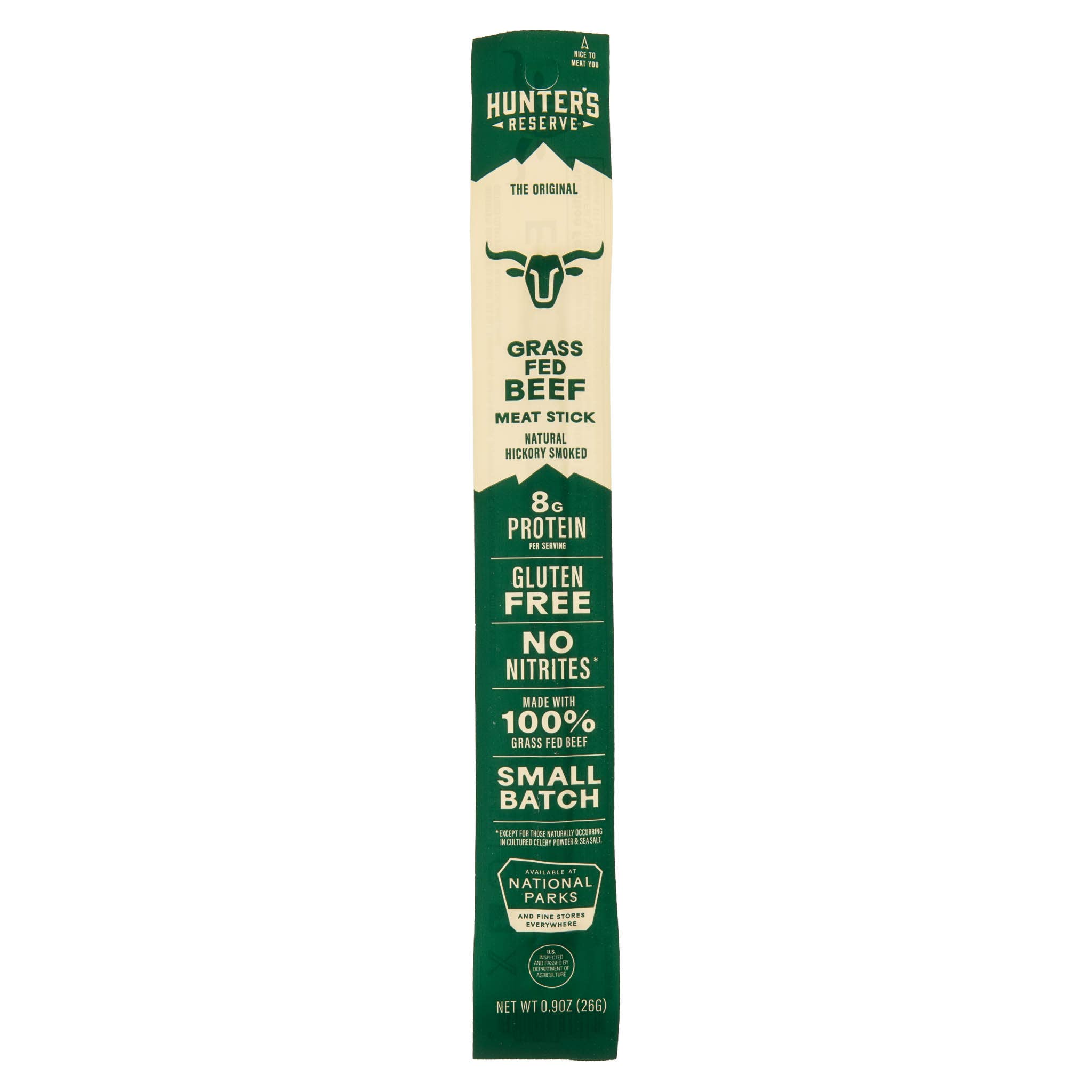 Hunter's Reserve - Wholesale Jerky - Grass Fed Beef Meat Sticks - 24 Pack1