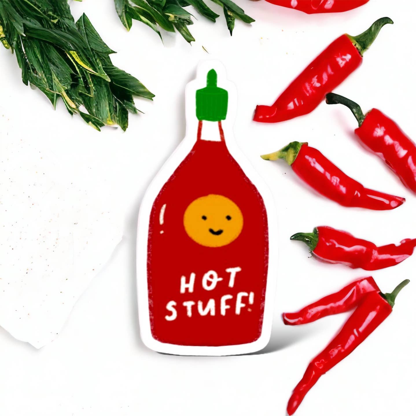 illustrationlisa - Wholesale Sticker - Hot Sauce Sticker4