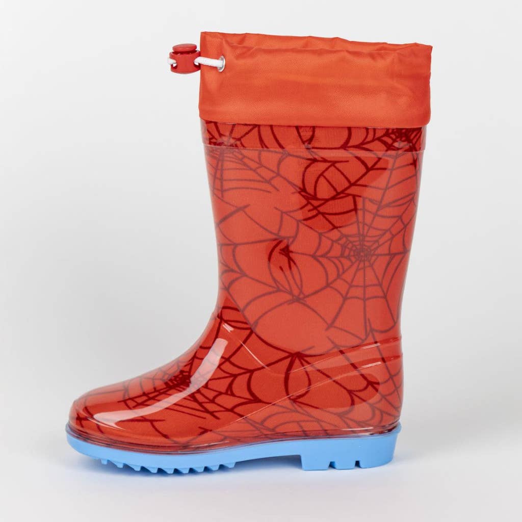 Evidence - Wholesale Rain Boots - Kids - Spiderman Kids Rubber Boots_312