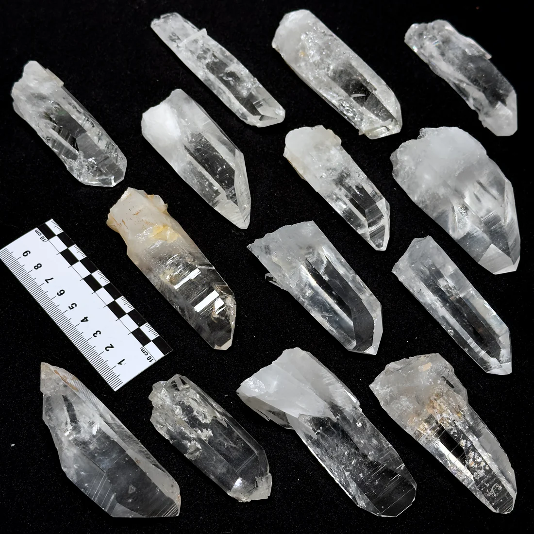 Lemurian Quartz - Venta al por mayor Piedras/cristales espirituales - Puntas de cristal de Cuarzo Lemuriano Óptico Súper SO-1740
