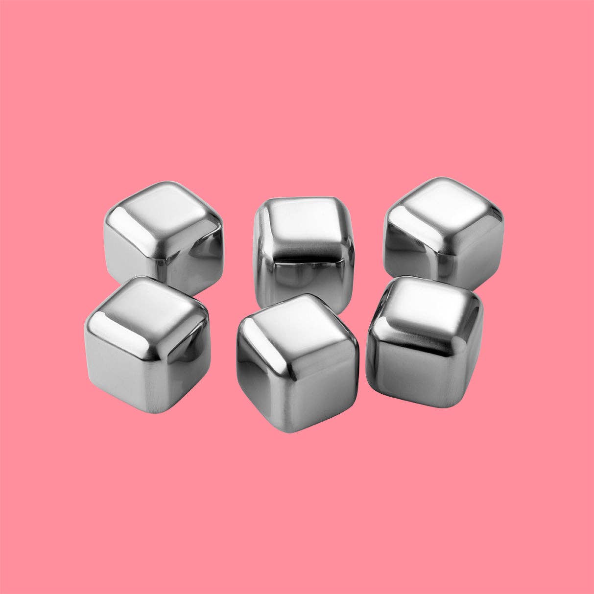 Pulito - Wholesale Drink Chilling Cubes - SteelCoolingCubes0