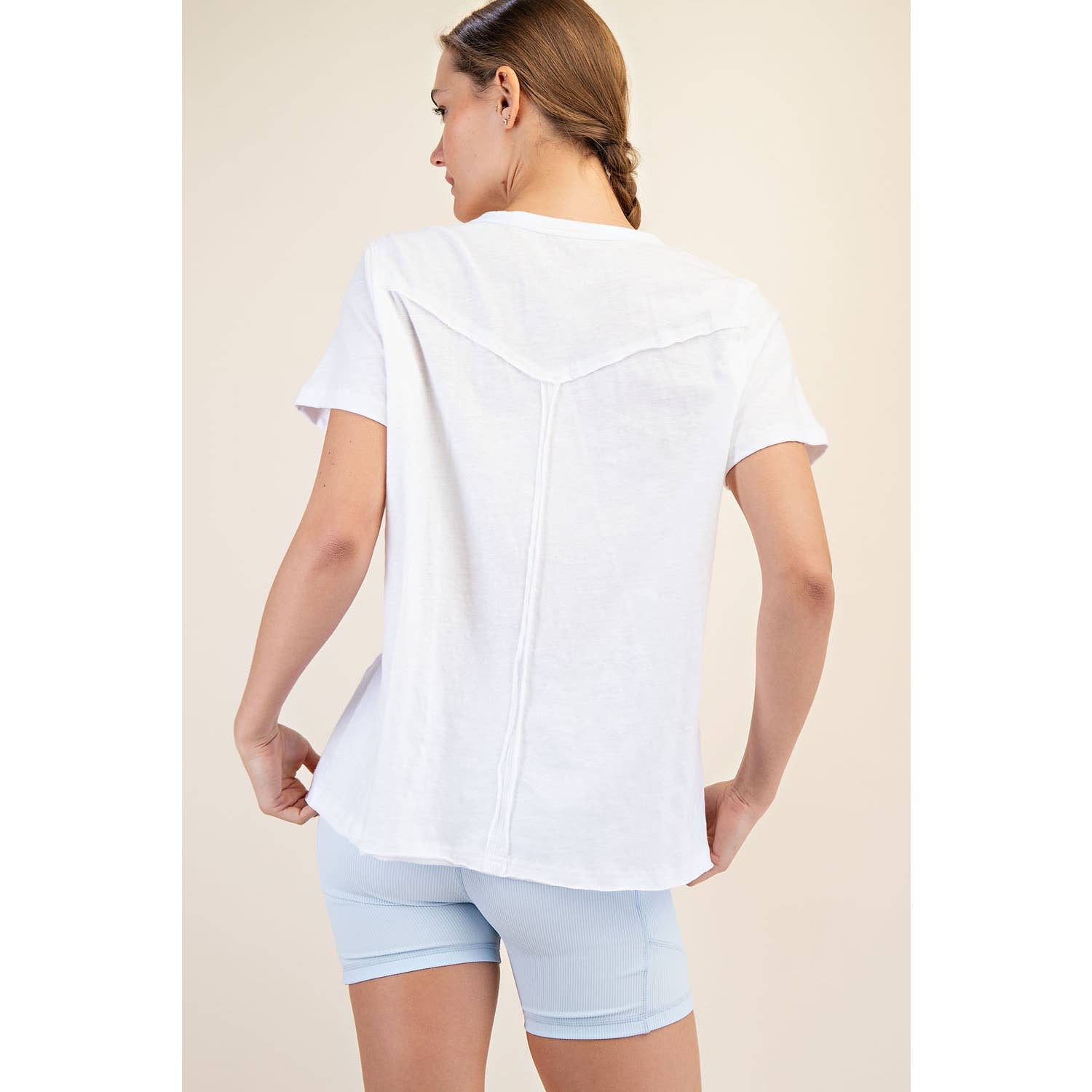 Rae Mode - Wholesale Athletic Top - Women's - COTTON CLUB SHORT SLEEVE TOP7