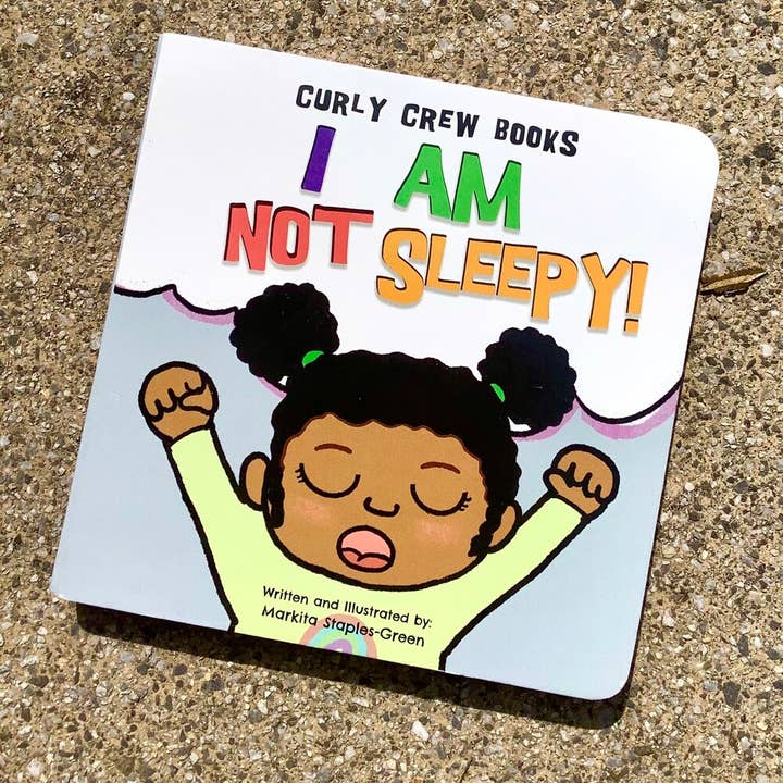 I Am Not Sleepy: Board Book for wholesale by Curly Crew Books
