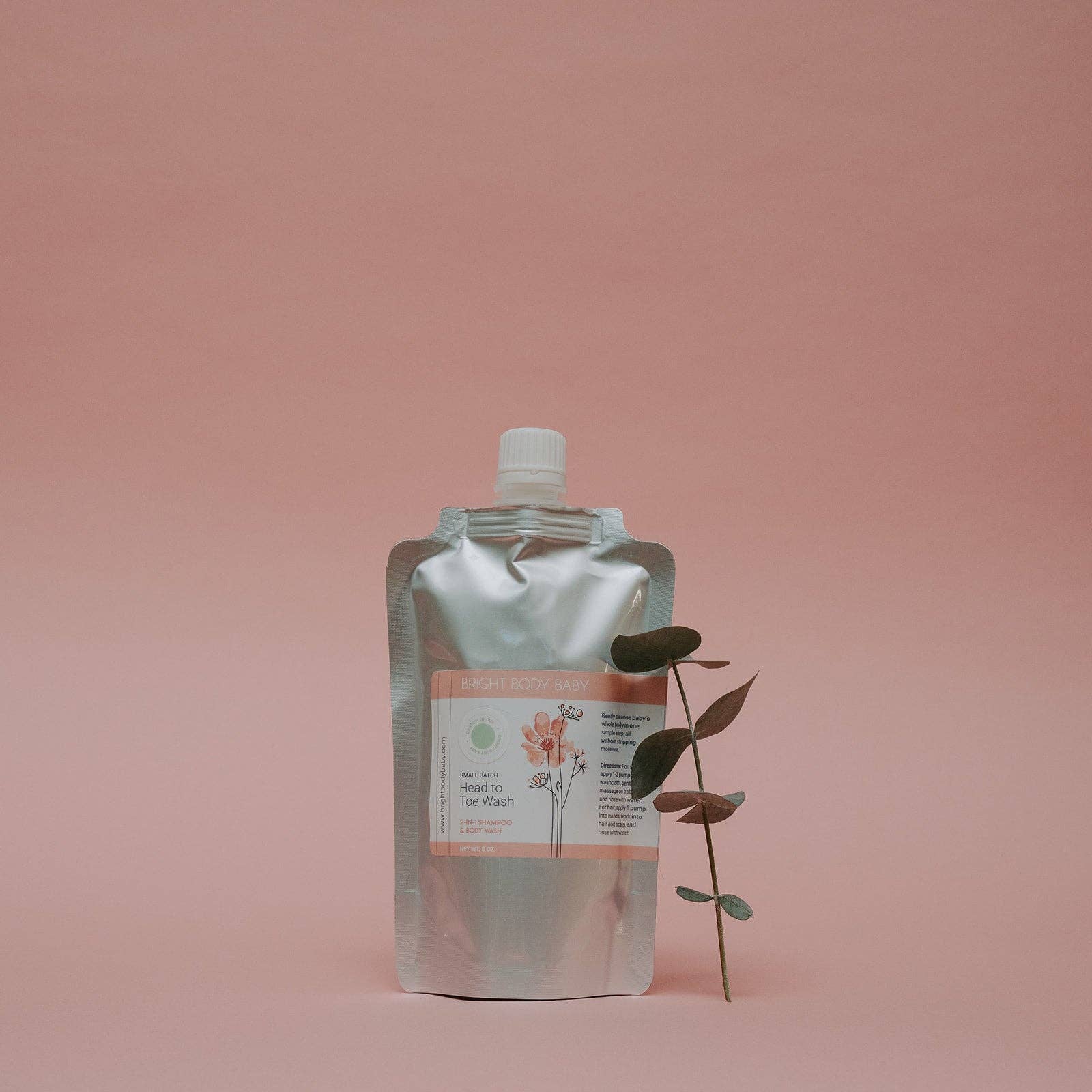 Bright Body - Wholesale 2-in-1 Shampoo & Body Wash - Baby - Head To Toe Wash | Nontoxic Baby/Toddler Shampoo + Body Wash14