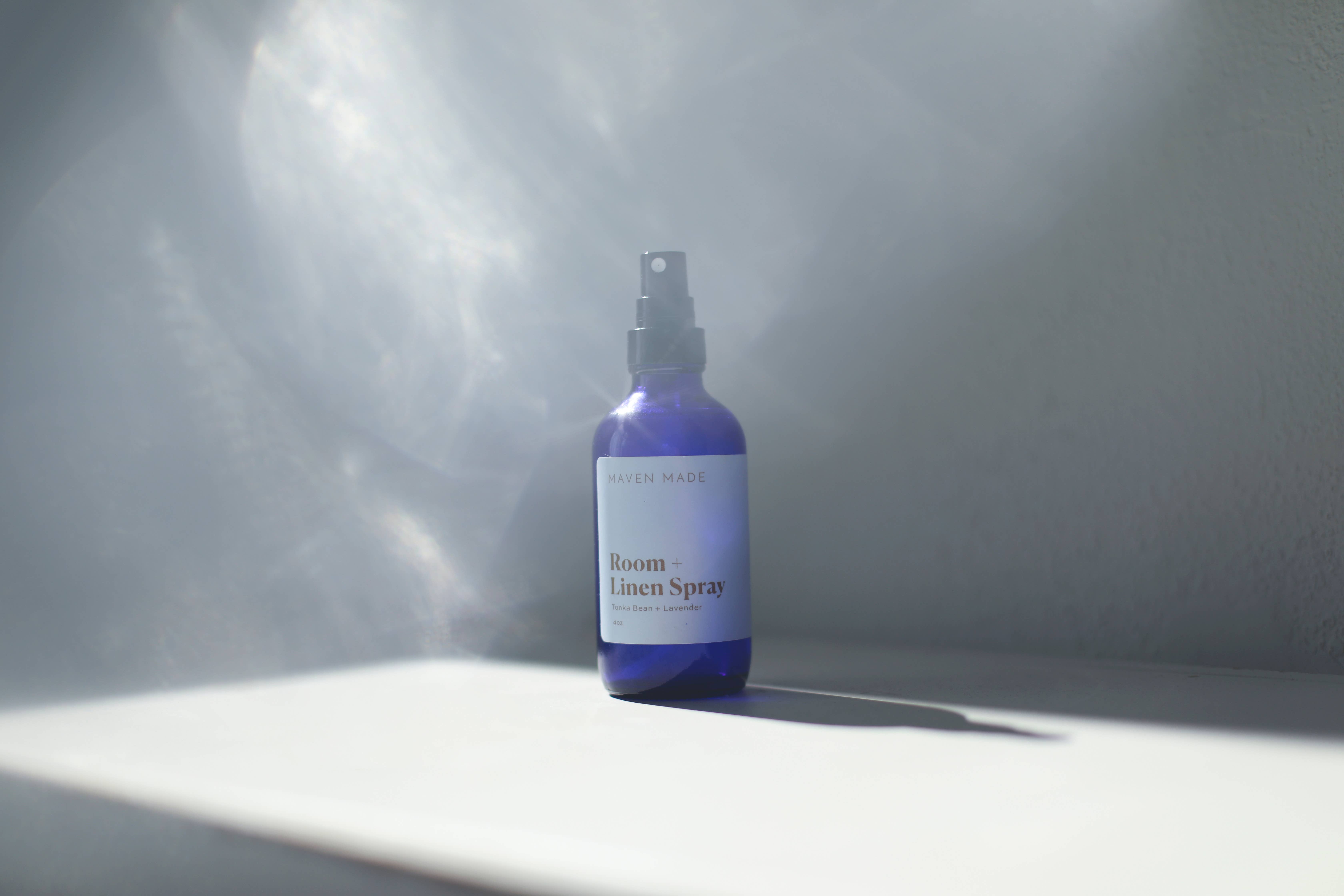 Maven Made - Wholesale Room & Linen Spray - Tonka Bean and Lavender Room and Linen Spray3